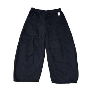 Women’s GAP Barrel Leg Pants Sz L